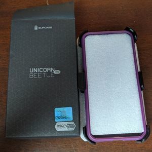 Supcase Unicorn Beetle Purple Google Pixel XL Case